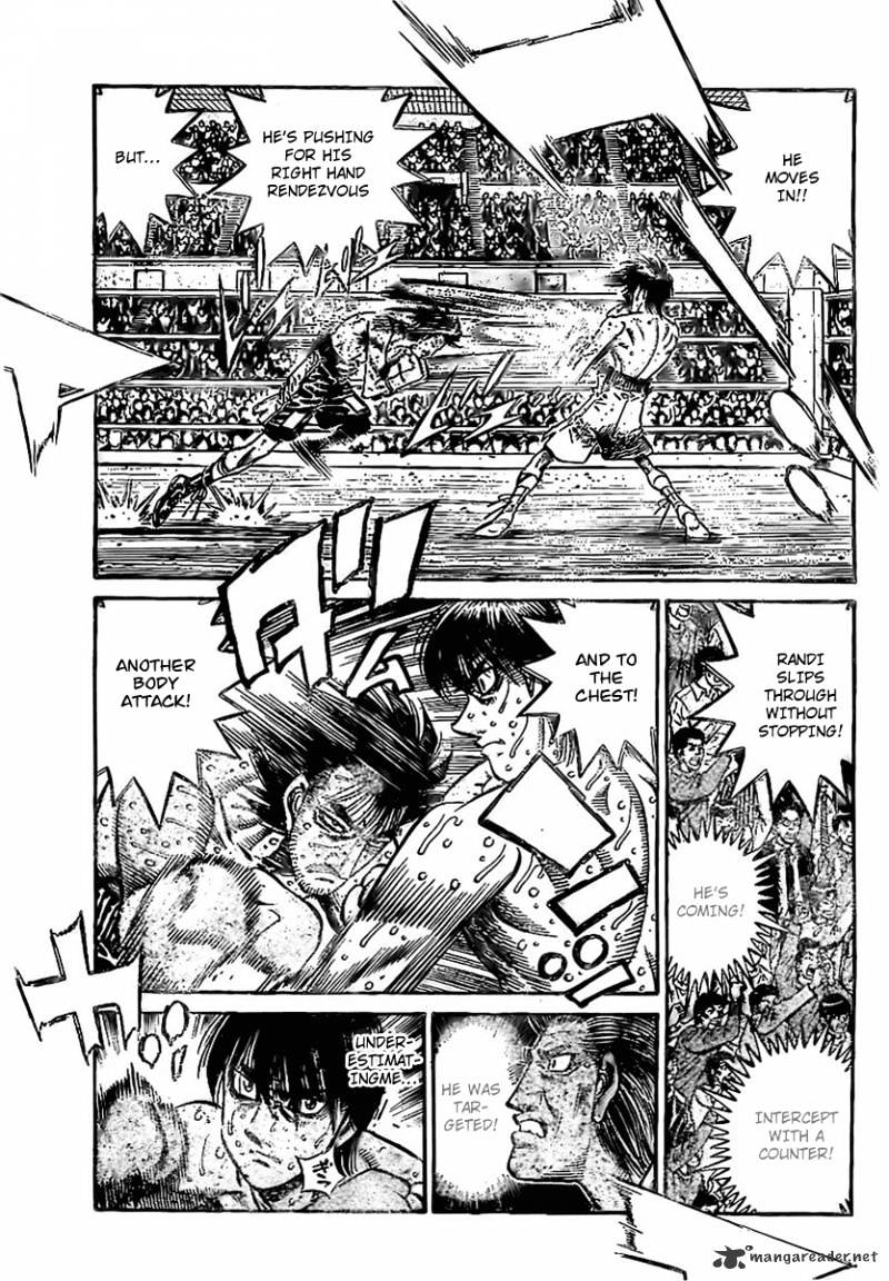 Hajime no Ippo: Fighting Spirit, Chapter 837 image 13